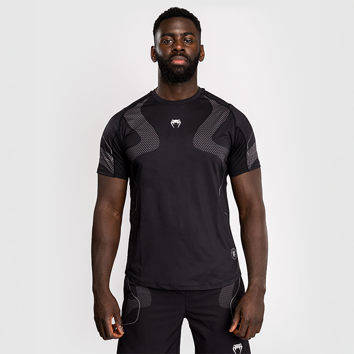 Nexus Dry Tech T-skjorte Svart Sølv