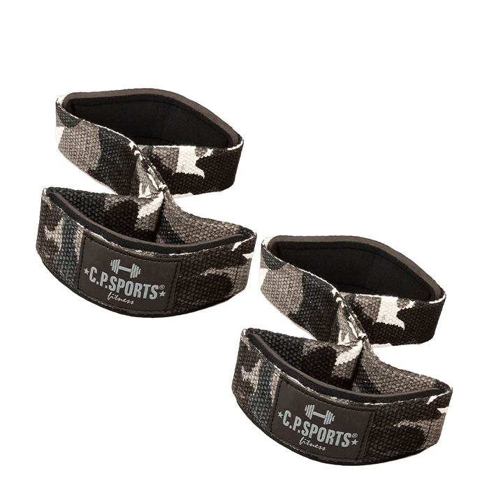 Figur 8 Straps trekkreimer Hvit Camo