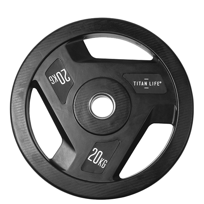 Vektskive Gummi 50 mm 1,25–25 kg