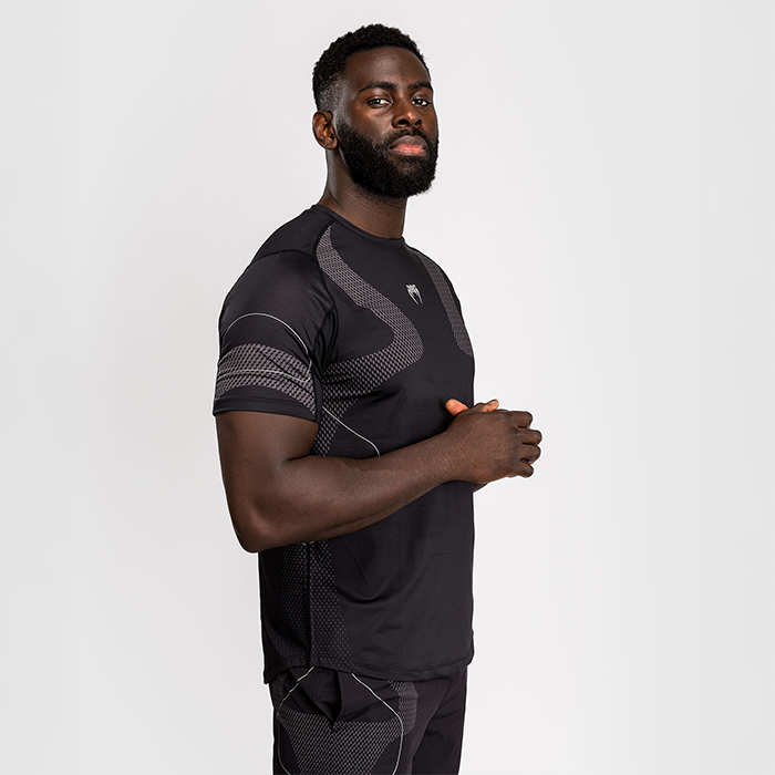 Nexus Dry Tech T-skjorte Svart S&oslash;lv