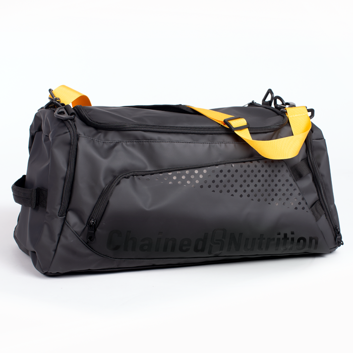 Chained Gym Bag 42 Svart