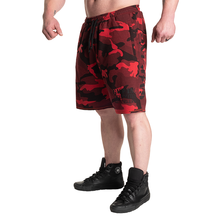 Thermal Shorts, Red Camo