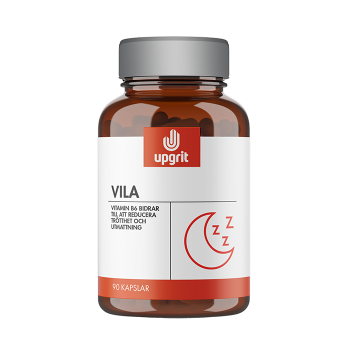 Hvile Magnesium & Vitamin B 90 kapsler