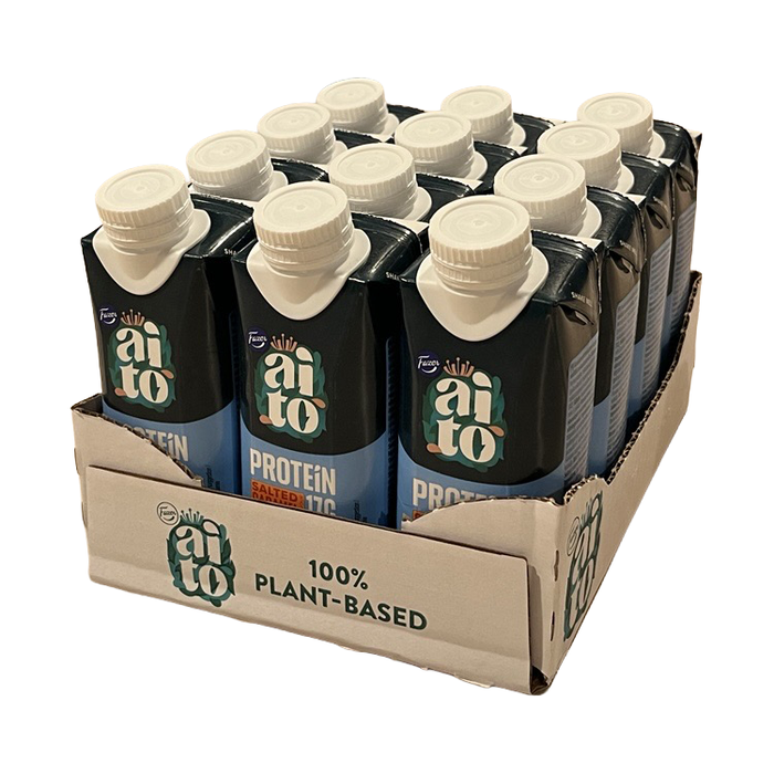 12 x Aito Proteindryck 250 ml salted_caramel