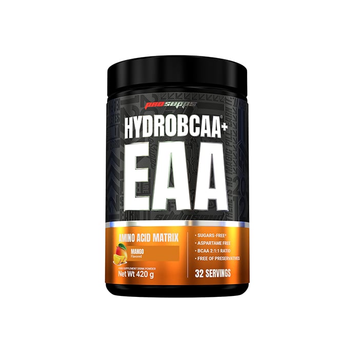Hydro BCAA + Essensielle Aminosyrer 30 porsjoner mango