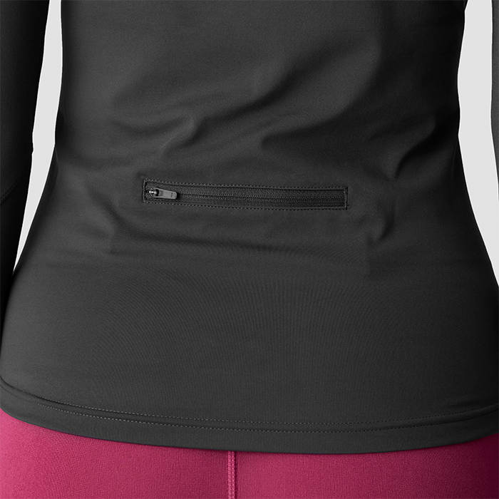 Everyday Langermet 1/4 Zip Genser Mørk Grå