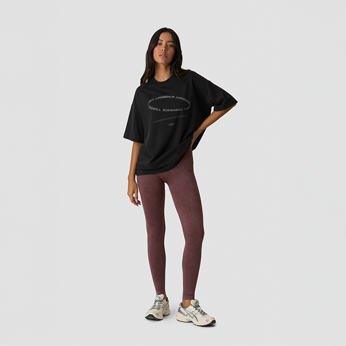 Everyday Oversized T-skjorte Svart