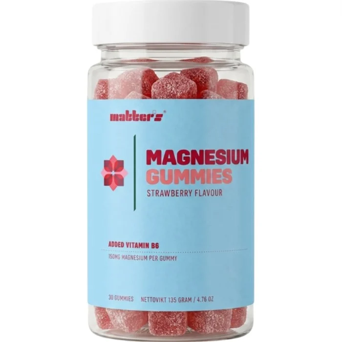 Magnesium 150mg 30 Gummies