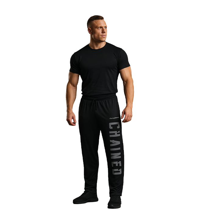 Chained Mesh Bukse Svart