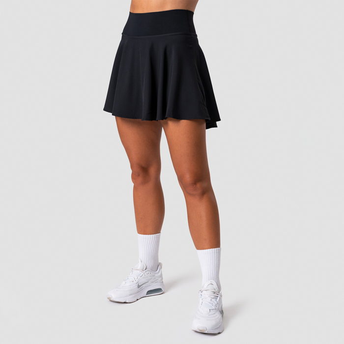 Smash 2-in-1 Skirt, Black