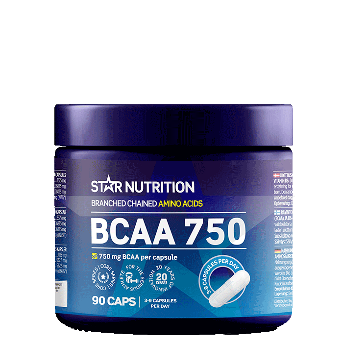 Bilde av Bcaa 750, 90 Caps