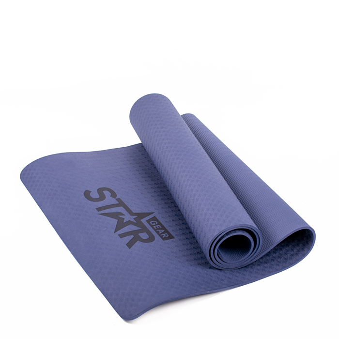 Star Gear Training Mat, Blue