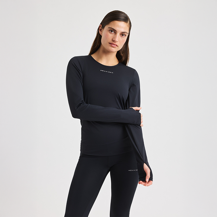 Röhnisch Jacquard Langermet