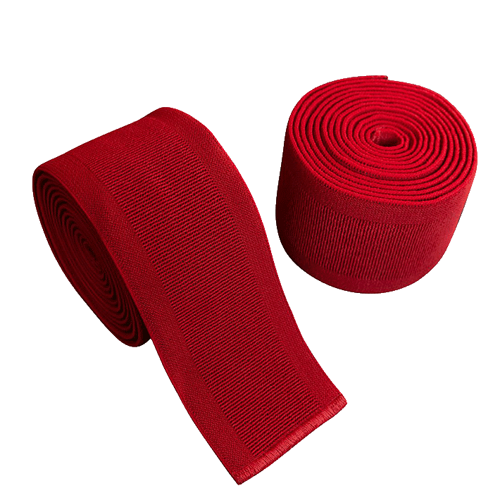 Knee Wraps, Training, Red