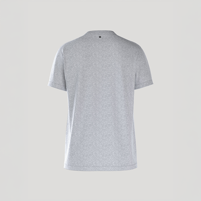 Essential T‑skjorte Lysegr&aring;