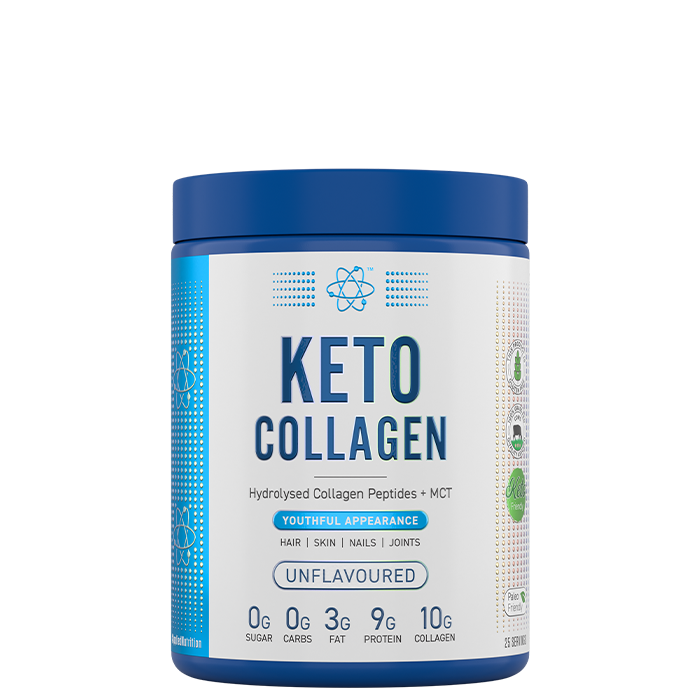Keto kollagen 325 g Uten smak Unflavoured