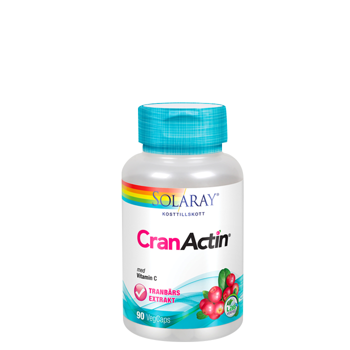 CranActin, 90 kapsler