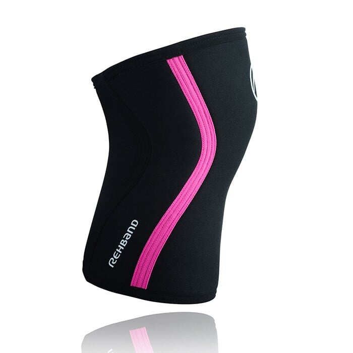 RX Knest&oslash;tte 7mm Svart/Rosa