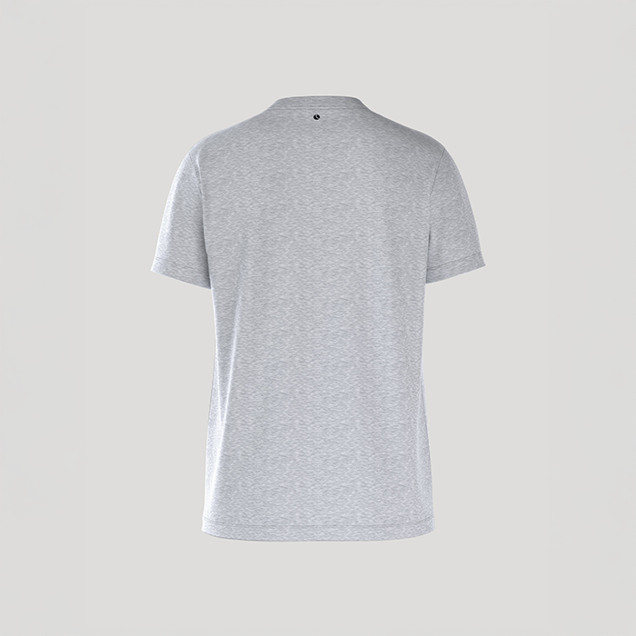 Essential T‑skjorte Lysegr&aring;