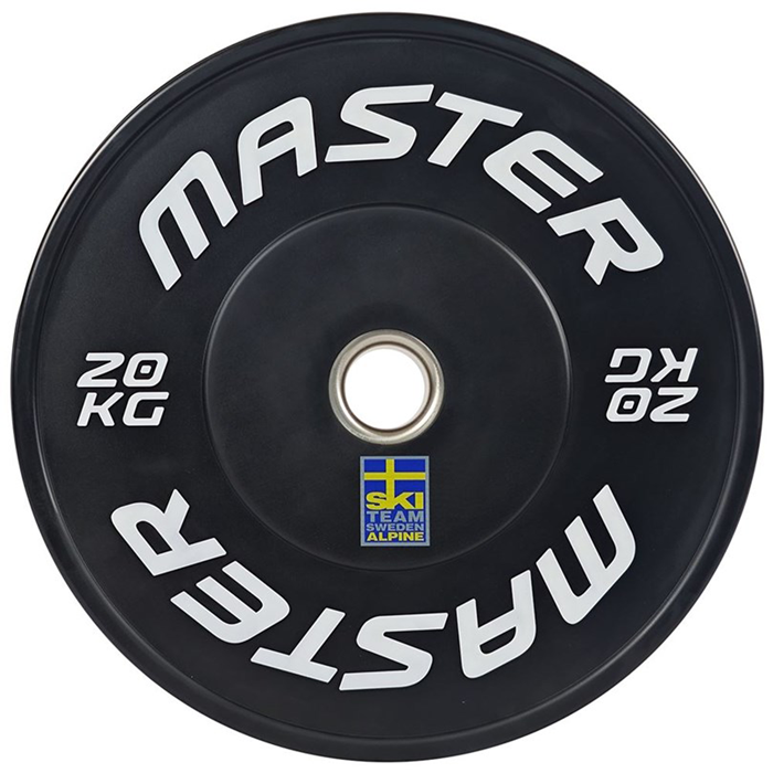 Bumpervekter Ski Svart