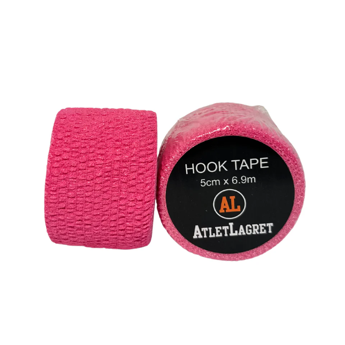 Premium Hook Grip Tape Grepptejp Rosa 1 pack