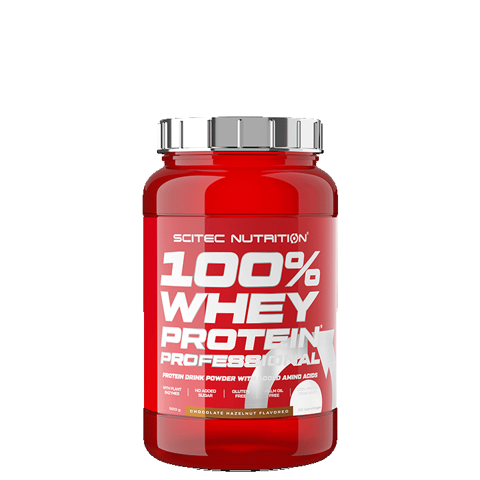 100% Whey Protein Professional 920 g chocolate_hazelnut