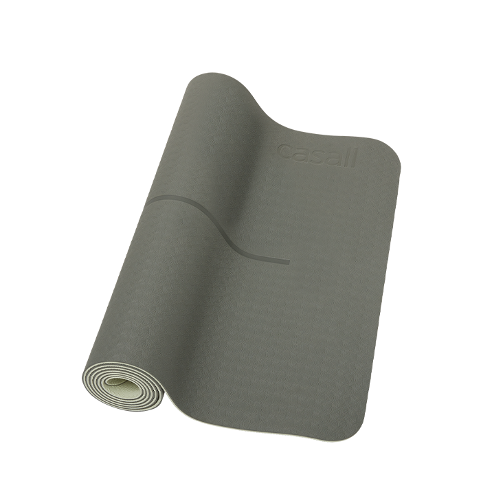 Yoga Mat Position 4mm, Light Sand/Clay Brown