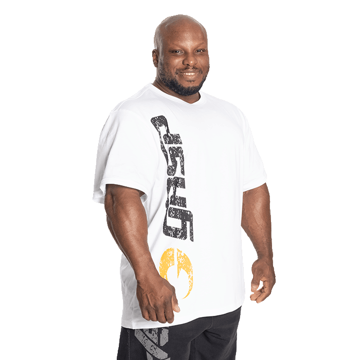 Original Tee, White/Black