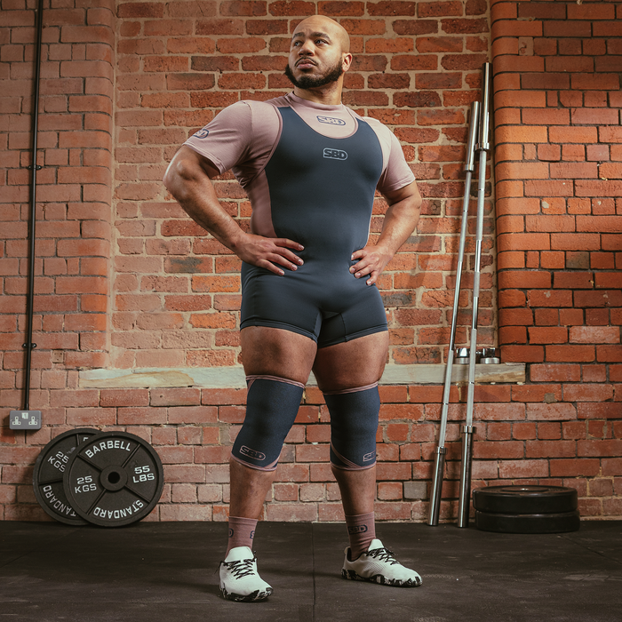 Powerlifting Knee Sleeves Knebeskyttere 7 mm