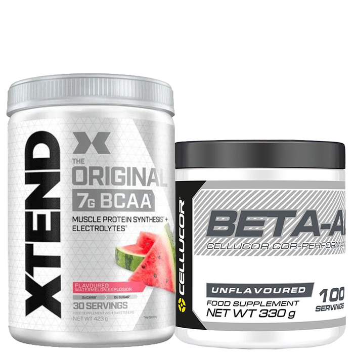 Xtend BCAA, 30 servings + COR-Performance Beta Alanine, 330 g