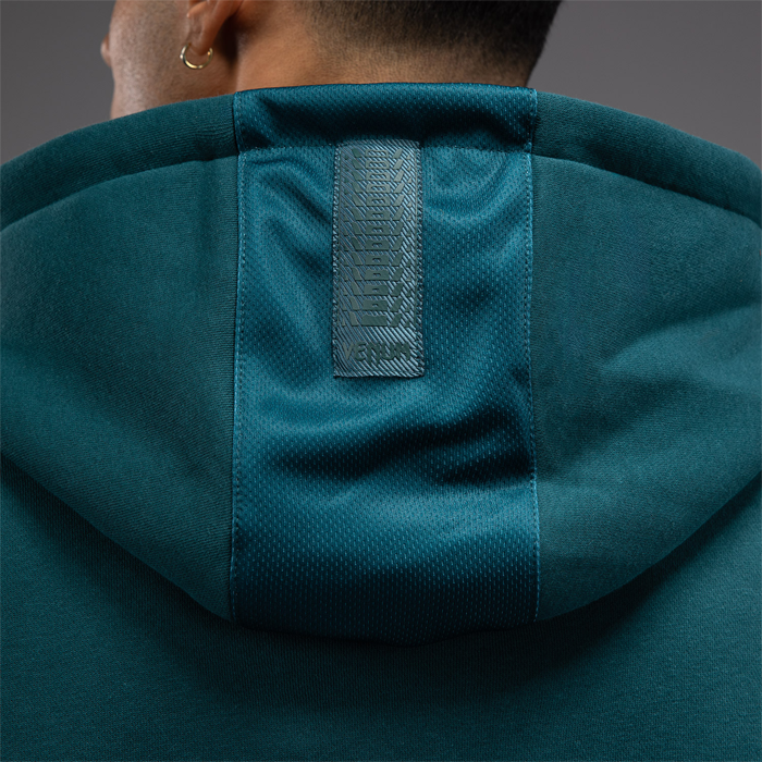 Venum Silent Power Hoodie Paon Gr&oslash;nn