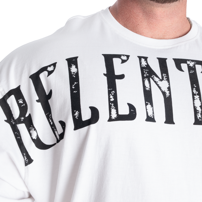 Relentless T‑skjorte Hvit