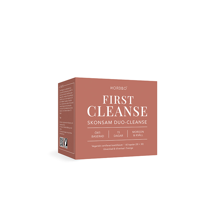 First Cleanse 60 kapsler