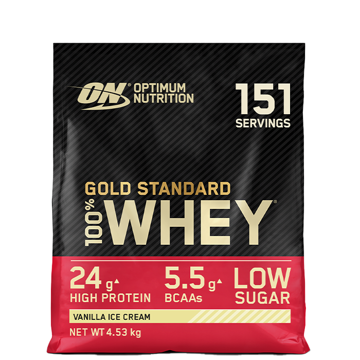 100% Whey Gold Standard Myseprotein 4545 g