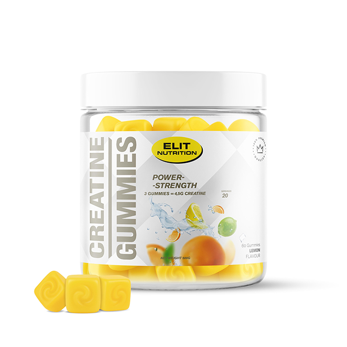 Creatine Gummies, 60 gummies