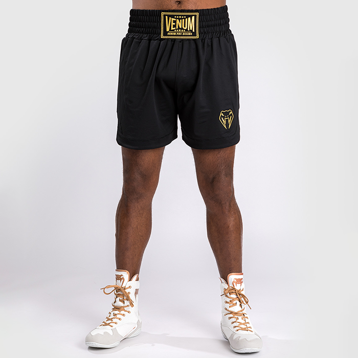 Classic Bokseshorts Svart/Gull