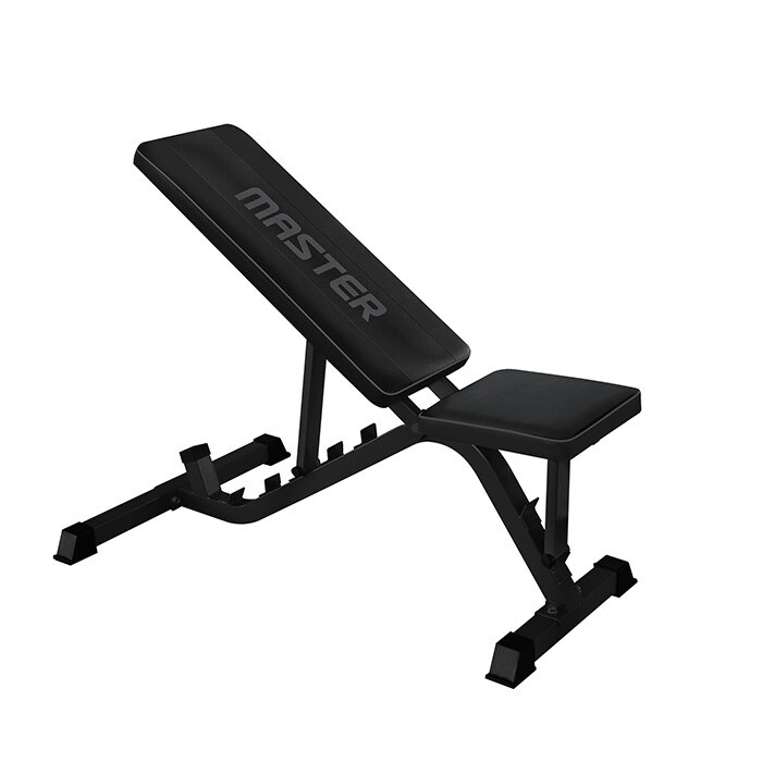 Master Fitness Bench, Black