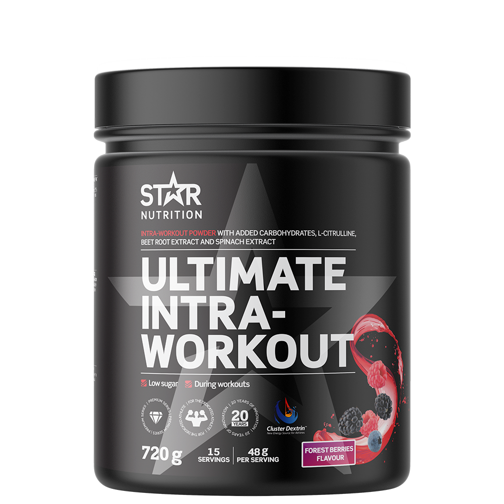 Star Nutrition Ultimate Intra Workout Karbohydratpulver