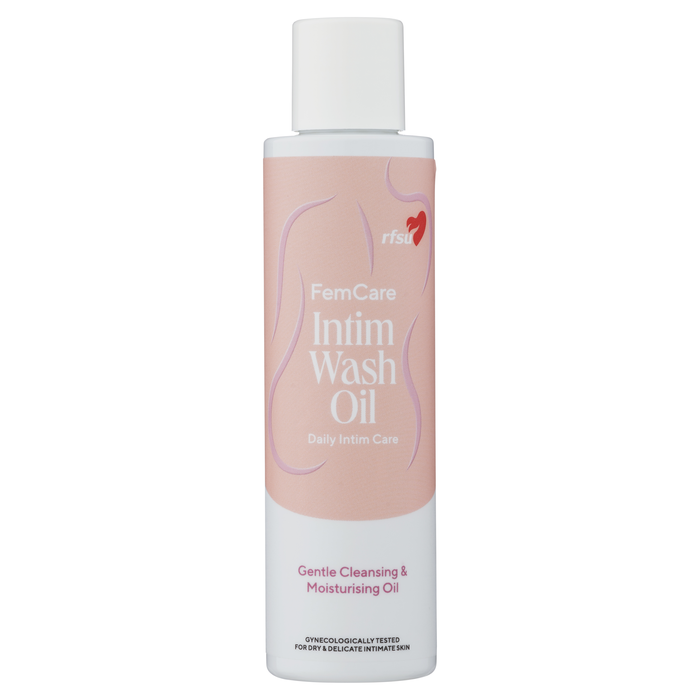 RFSU Intim Wash Oil Intimvask & Intimolje 150 ml
