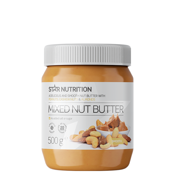 Mixed Nut Butter, 500 g