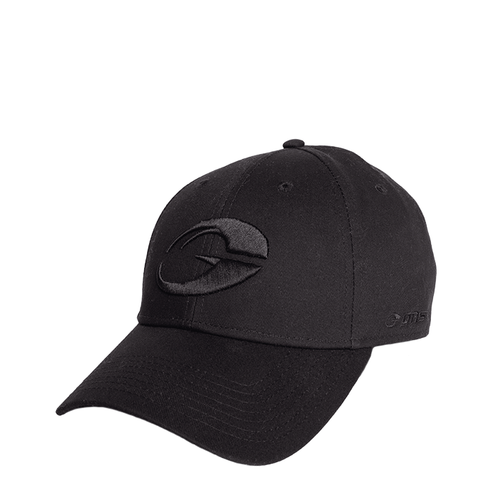 Gasp Baseball Cap, Black