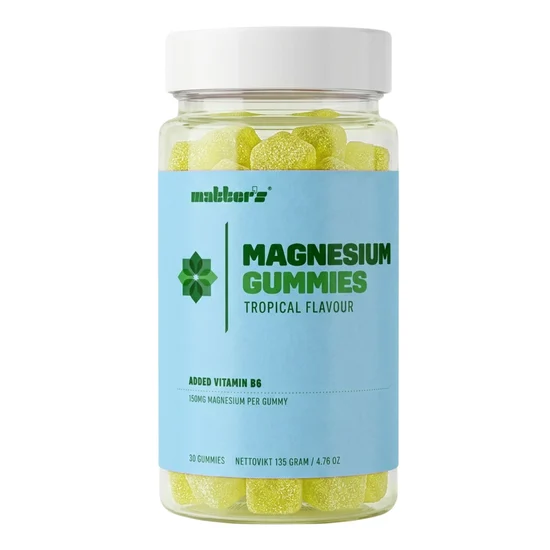 Magnesium 150mg 30 Gummies