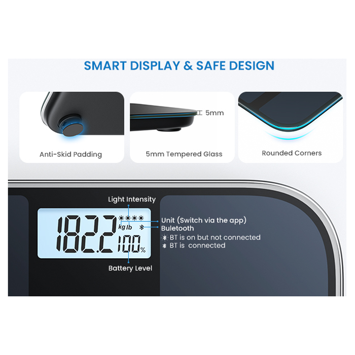 Elis Solar 2 Smart Personvekt