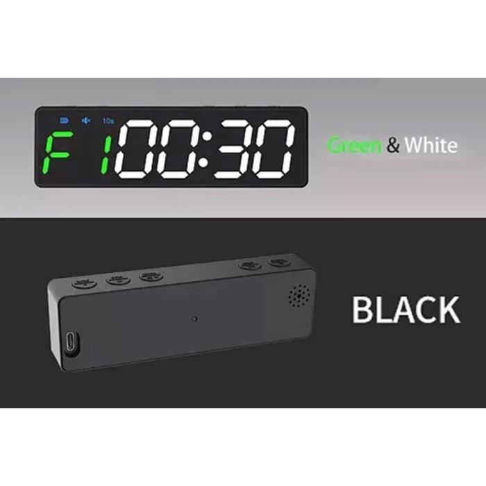 AL Portabel Timer Q10 Mini Svart