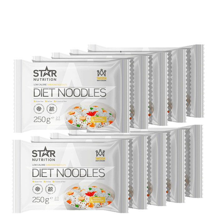 BIG BUY 16 x Diet Shirataki Nudler 250 g