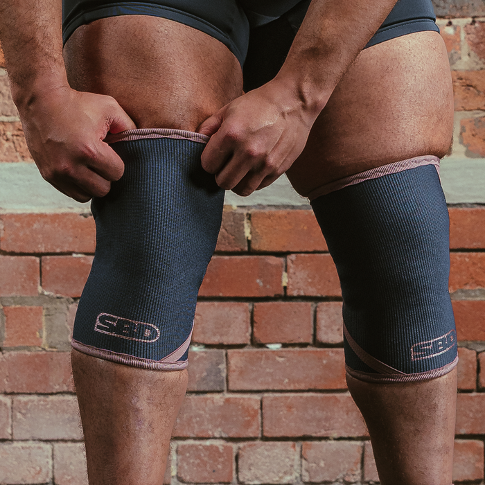 Powerlifting Knee Sleeves Knebeskyttere 7 mm
