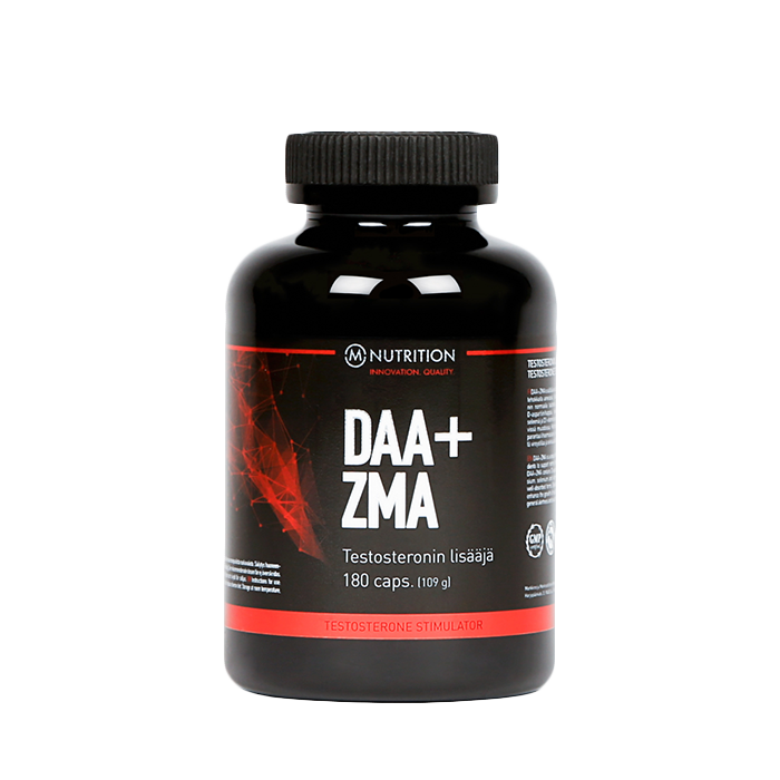 DAA+ZMA, 180 caps