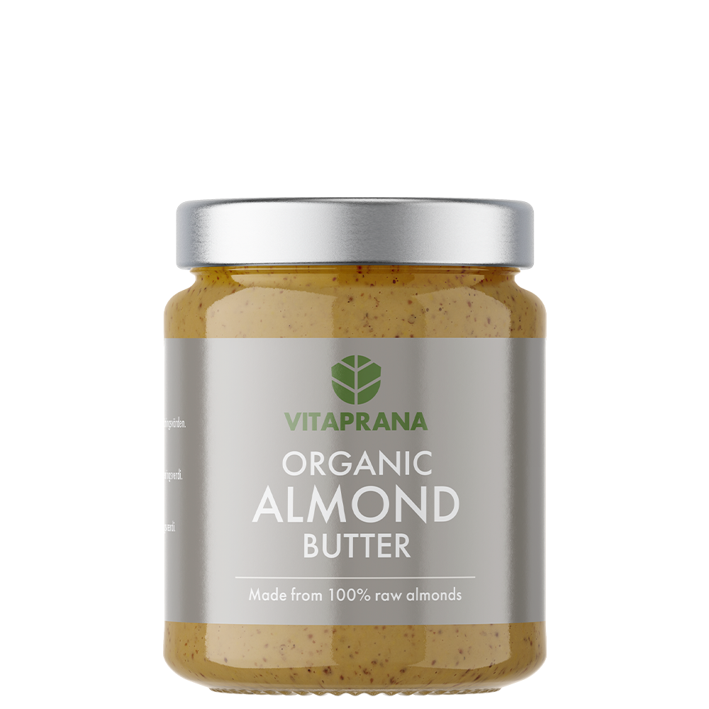 Økologisk Raw Mandelmør 250 g