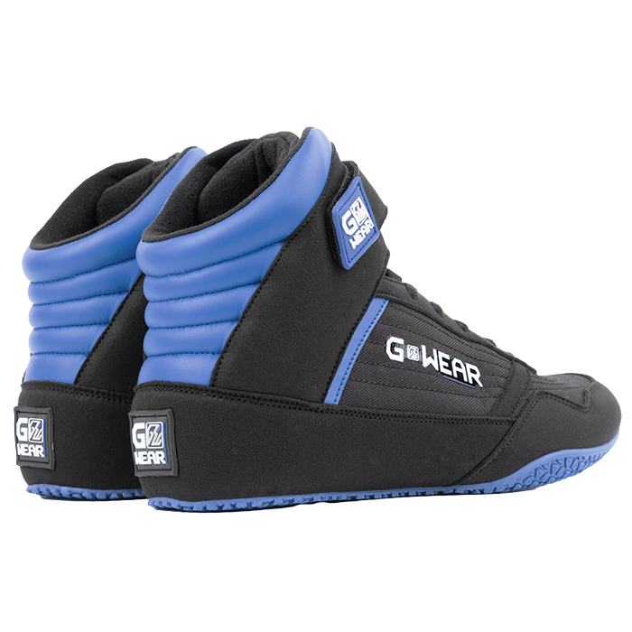 Classic High Tops, black/blue