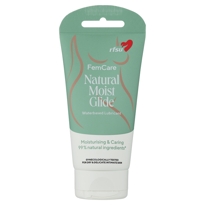 RFSU Natural Moist Glide Fuktighetsgivende Glidemiddel 75 ml